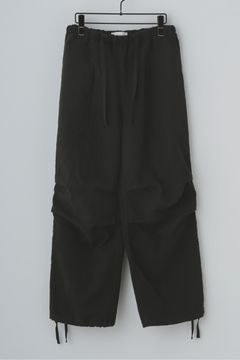 HREINN EZ TROUSERS | BLACK | パンツ