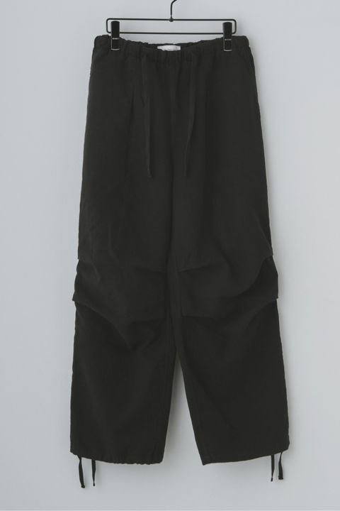 HREINN EZ TROUSERS | BLACK | パンツ