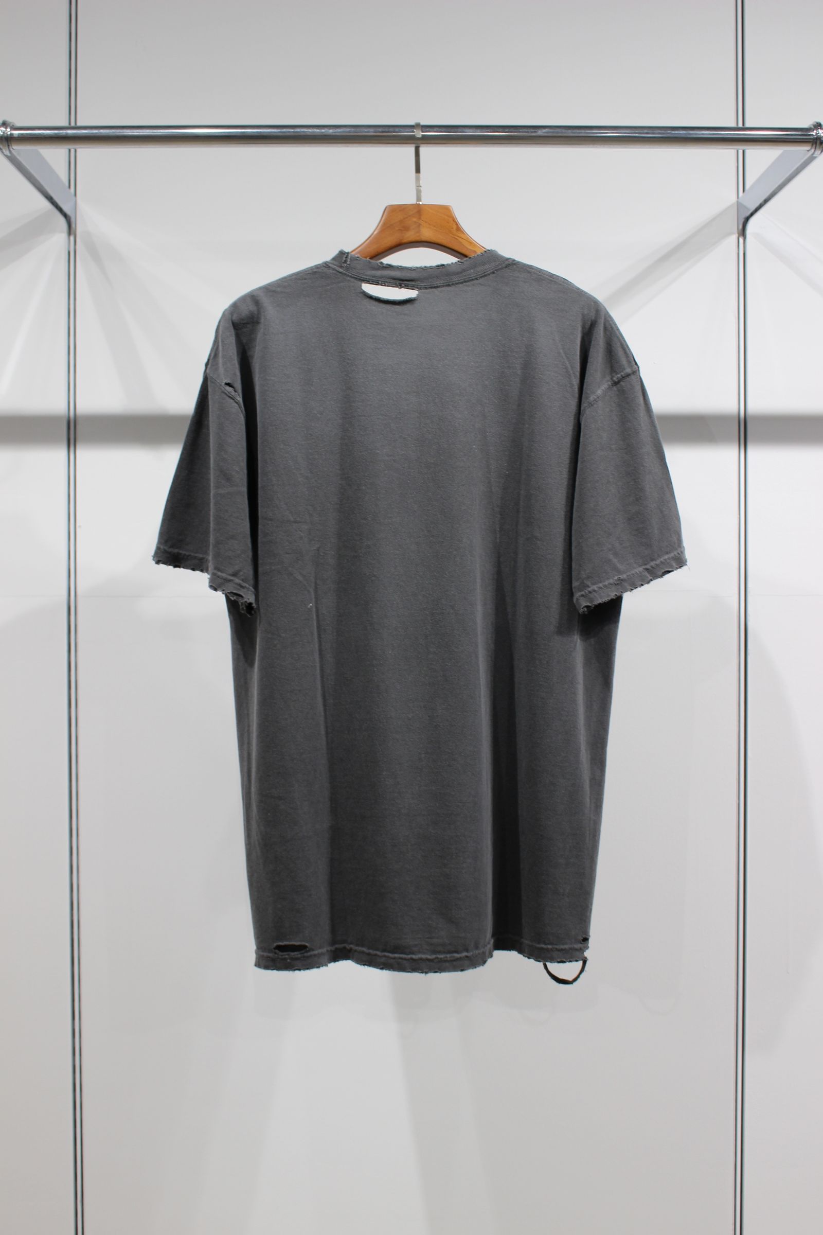 ANCELLM - AGING LEO T-SHIRT/BLACK | NapsNote