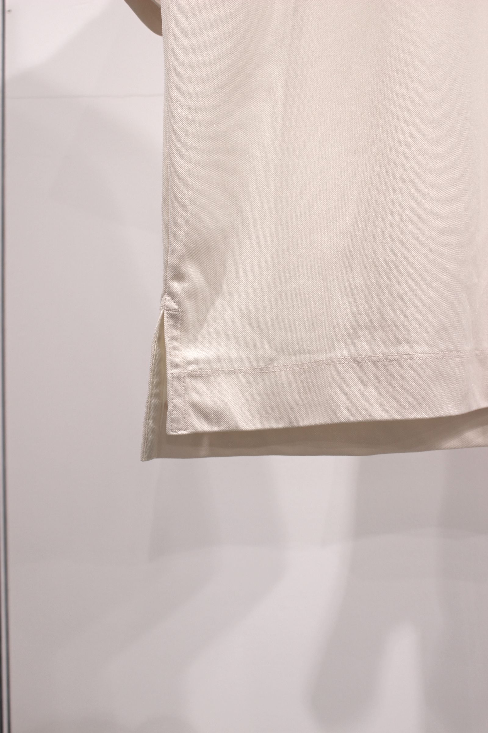 DRY T/C POLO SHIRT/ECRU