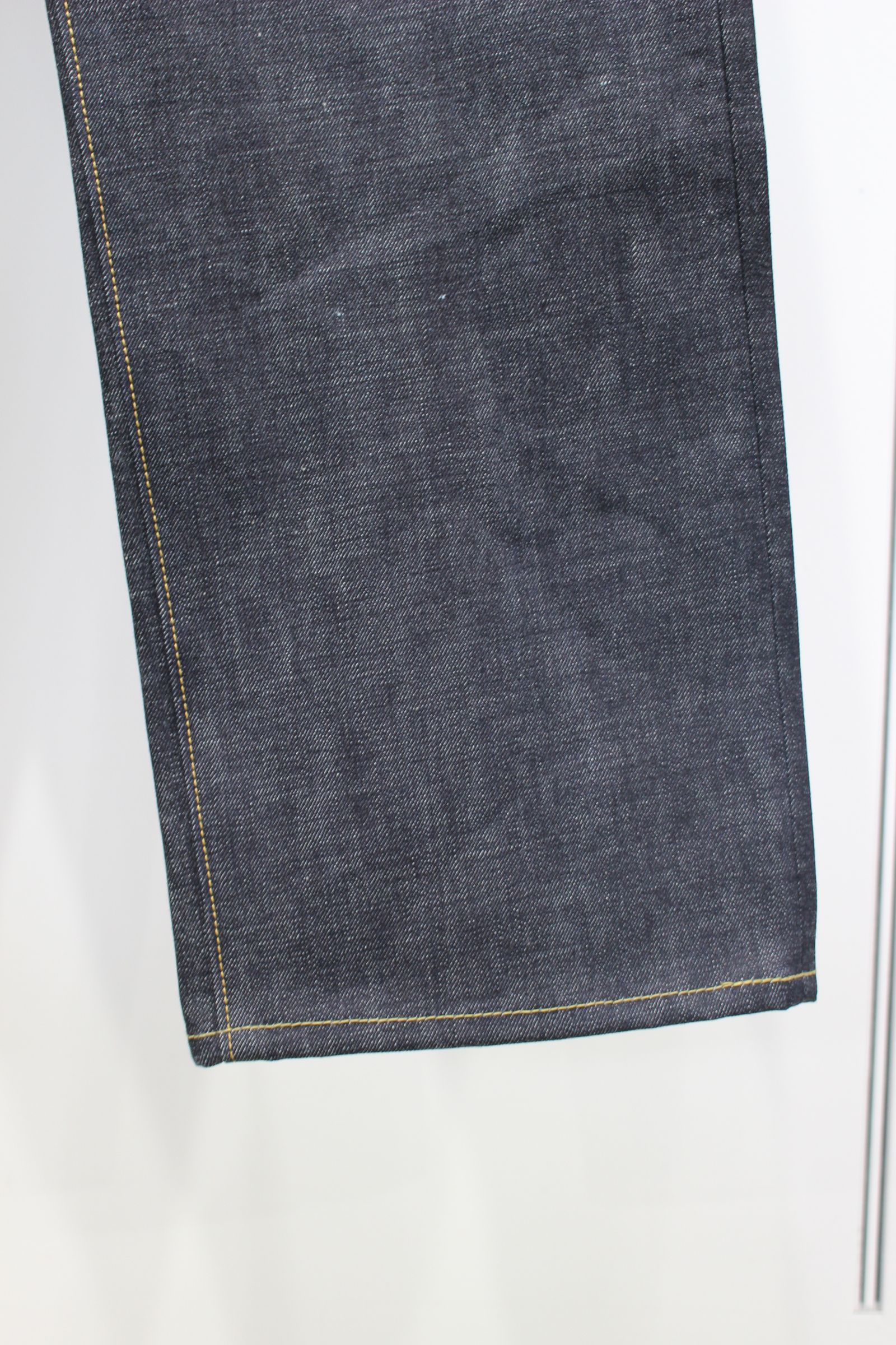 "RIGID"NATURAL INDIGO SHUTTLE DENIM SINGLE NEEDLE 201 No2 JEANS | NAVY | デニムパンツ