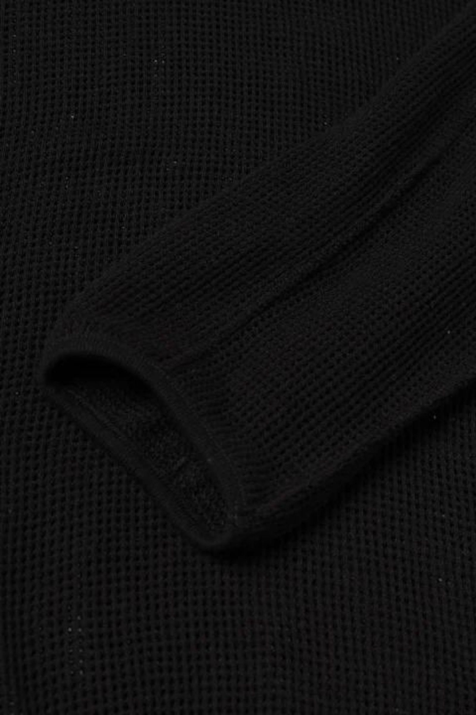 [ラスト1点] MESH HOODIE | BLACK | メッシュフーディ