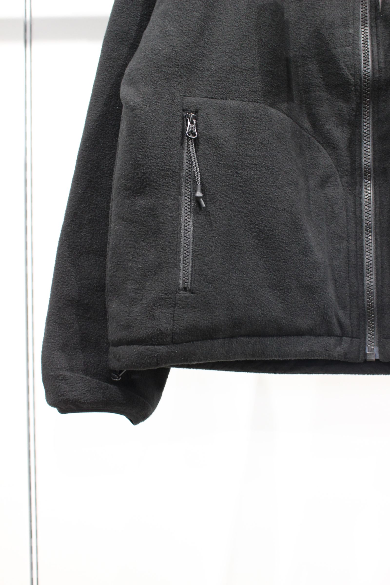 TAION DOWN REVERSIBLE BLOUSON/BLACK
