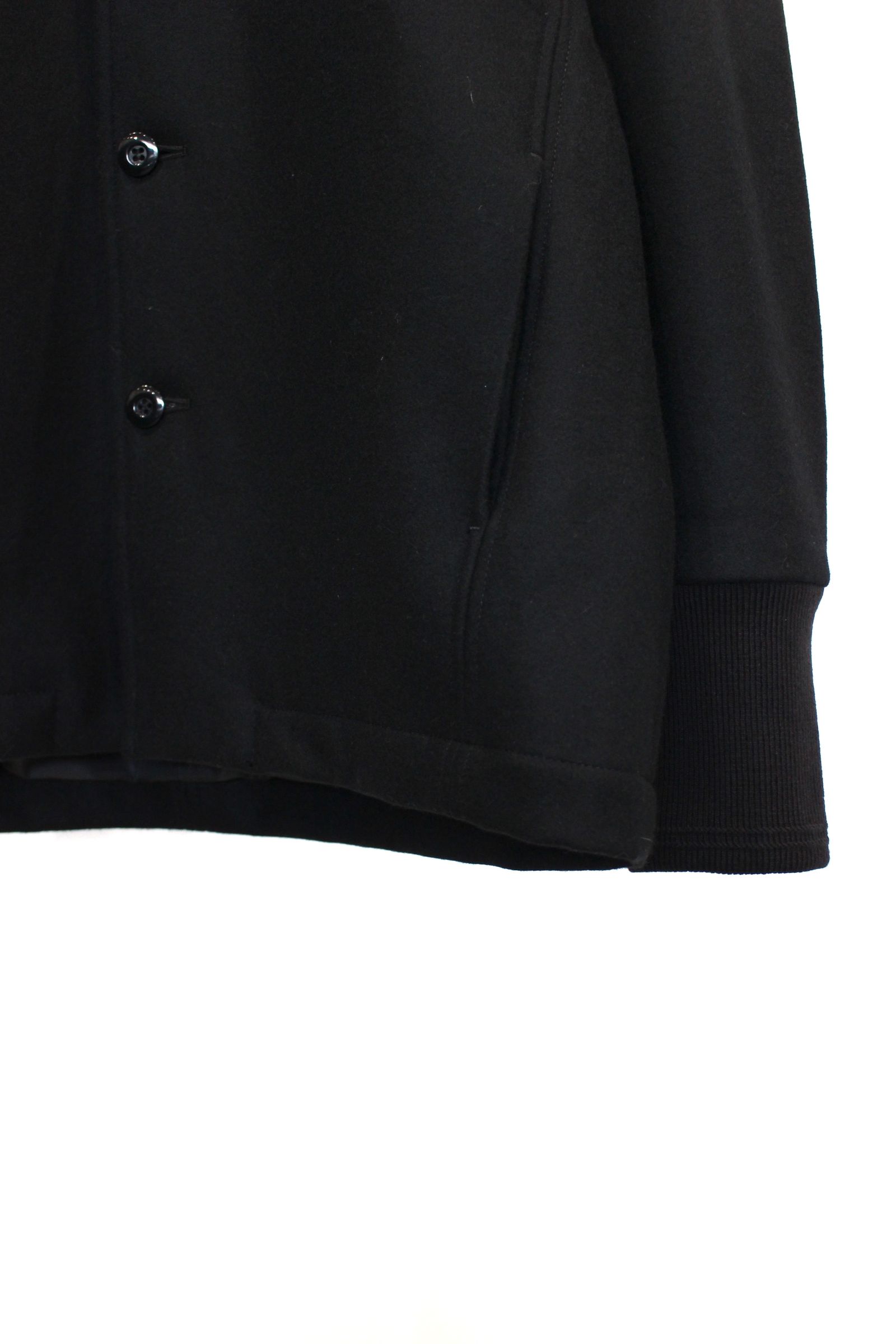 HENRIK AWARD HALF COAT | BLACK | ジャケット