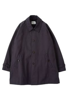 FAILLE CLOTH COAT<PLAIN COLOR>/ハーフコート
