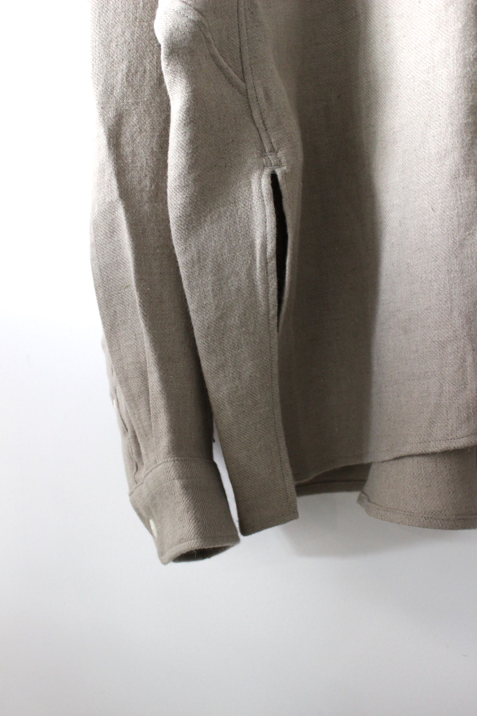 W/L KIMONO SHIRT/GRAY