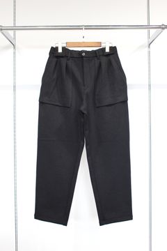 WARM BAKER PANTS/BLACK