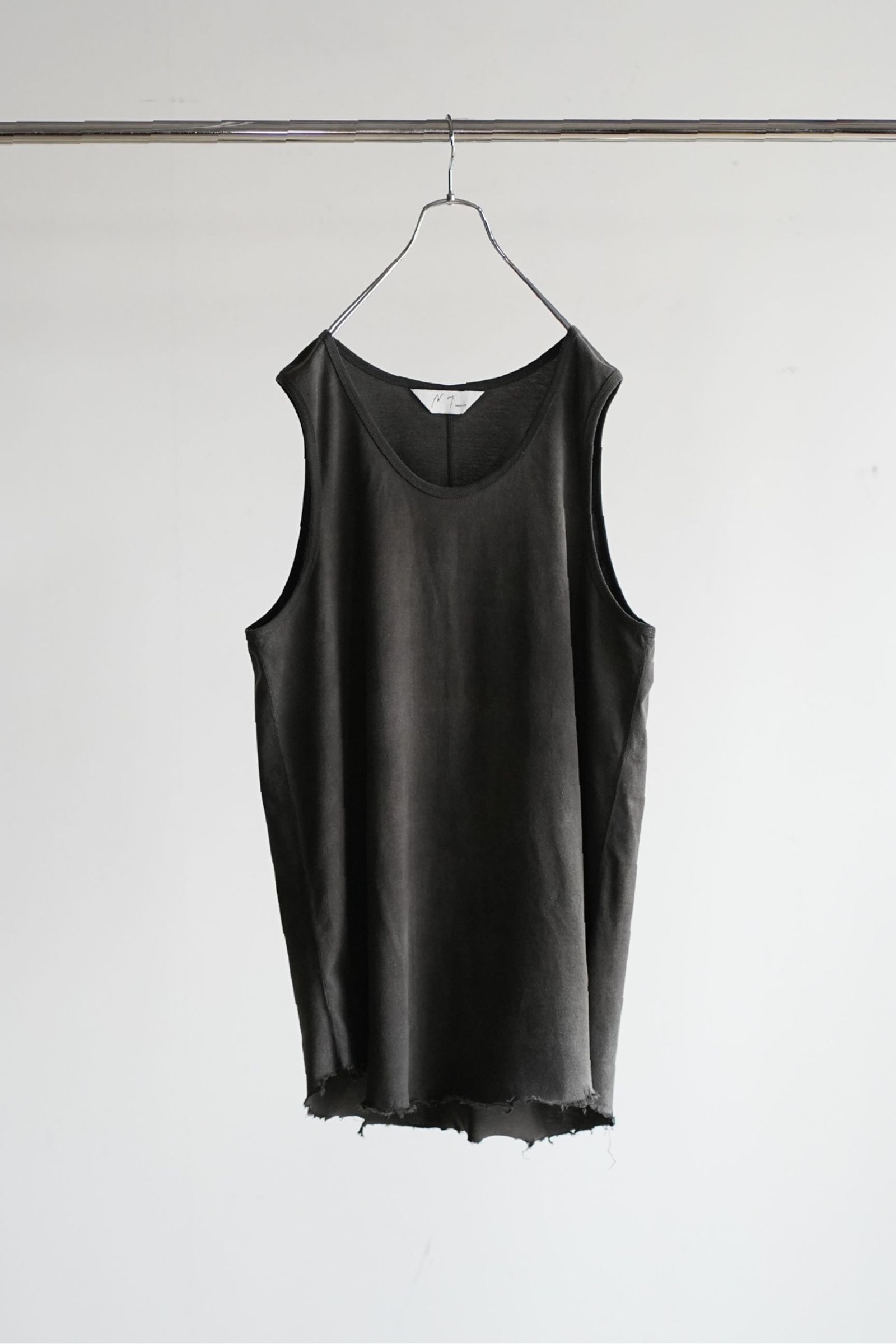 UNEVENNESS TANK TOP | BLACK | タンクトップ