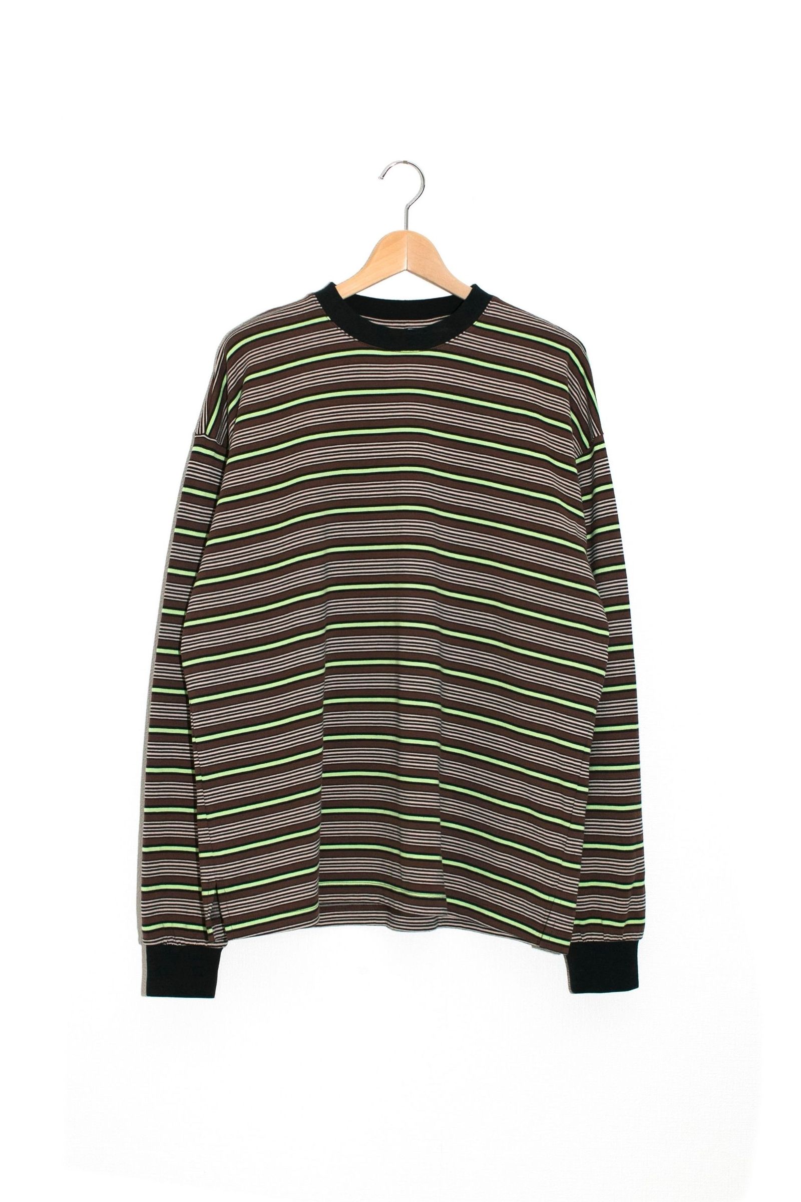 wonderland - Border L/S tee/ボーダーカットソー | NapsNote