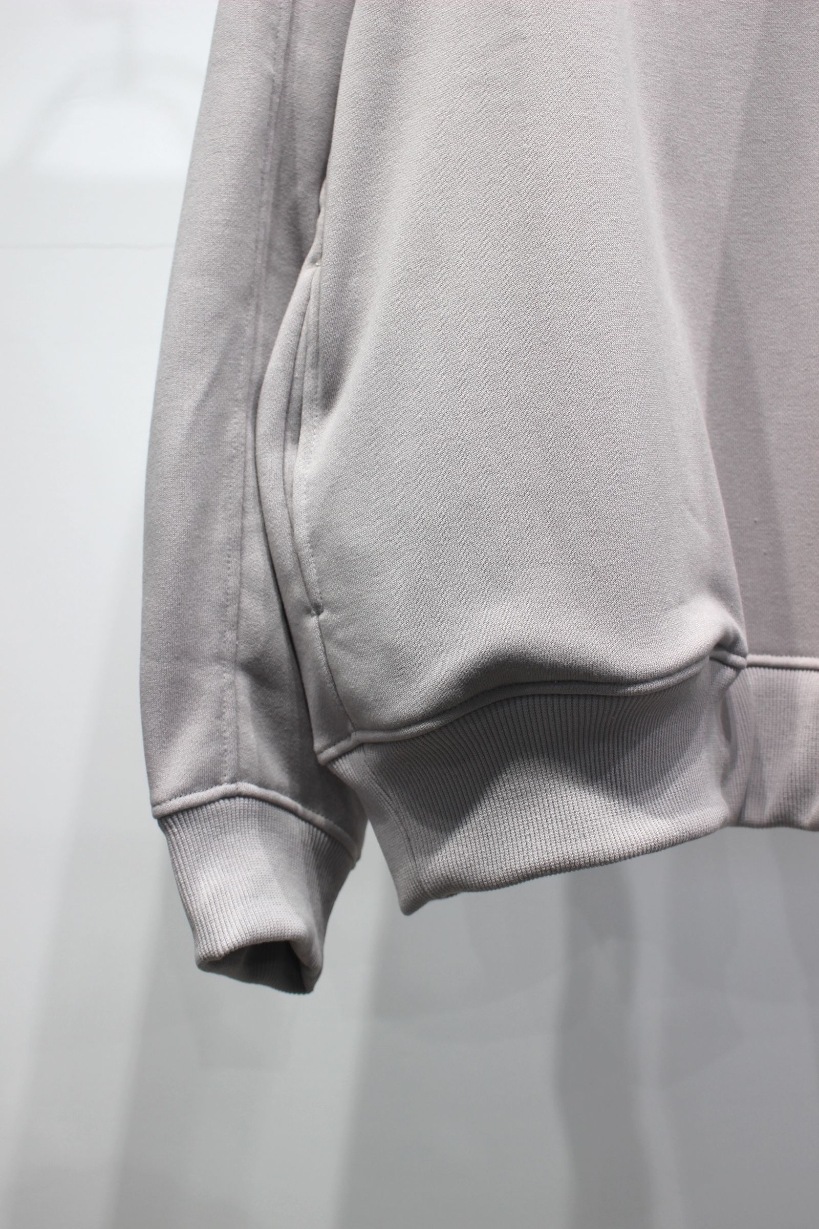 STICH WORK  LIGHT SWEAT |  ASH GRAY | ライトスウェット