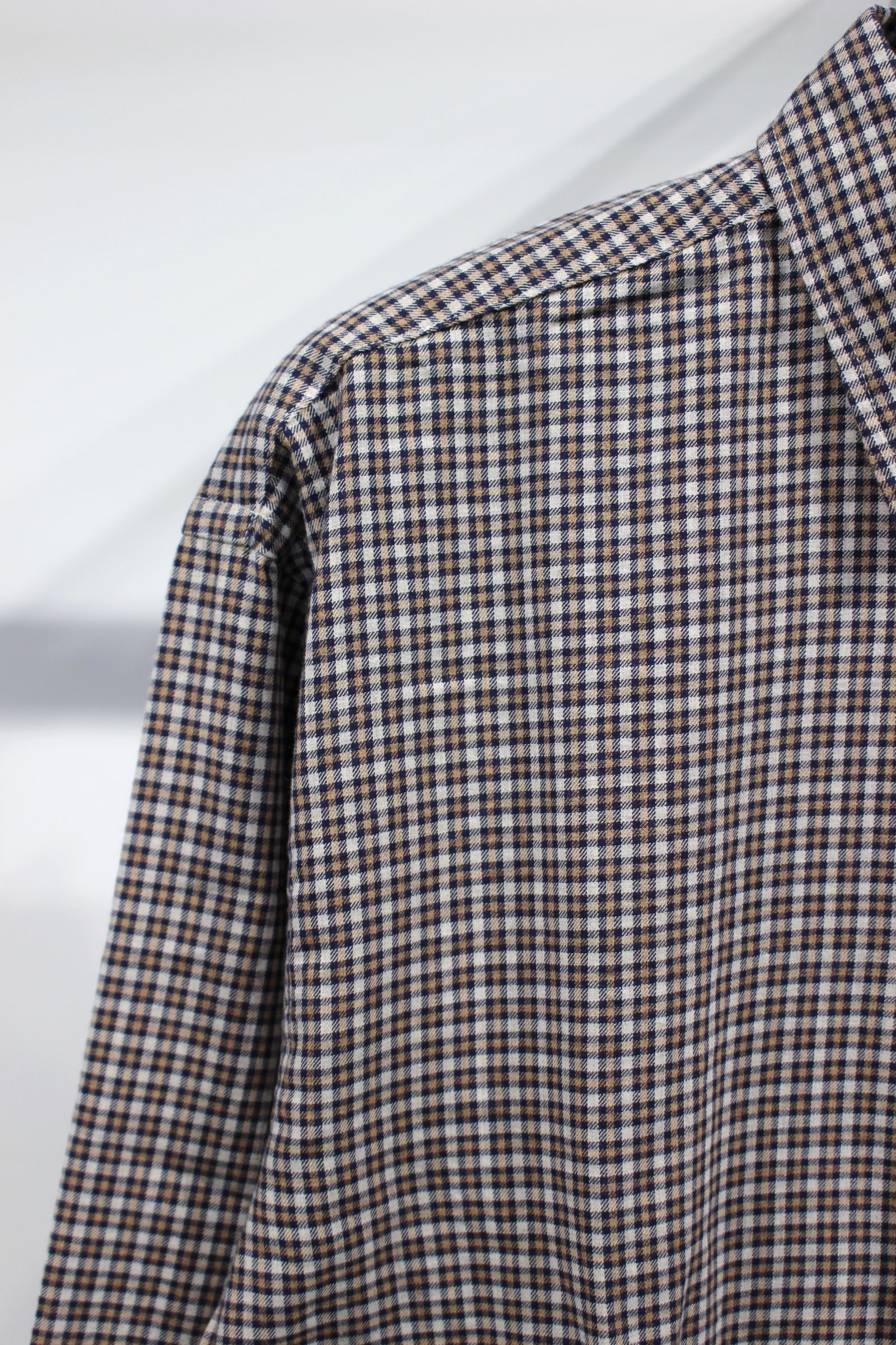 SOKTAS FLANNEL CHECK SHIRT/チェックシャツ