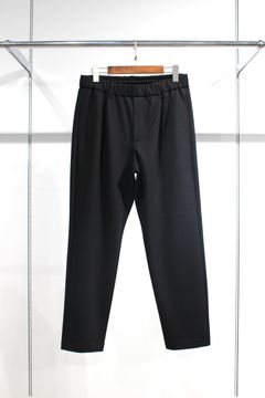 SILKY PANTS | BLACK | イージースラックス
