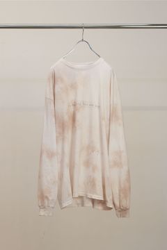UNEVENNESS CATS AND DOGS LS | PINK | カットソー