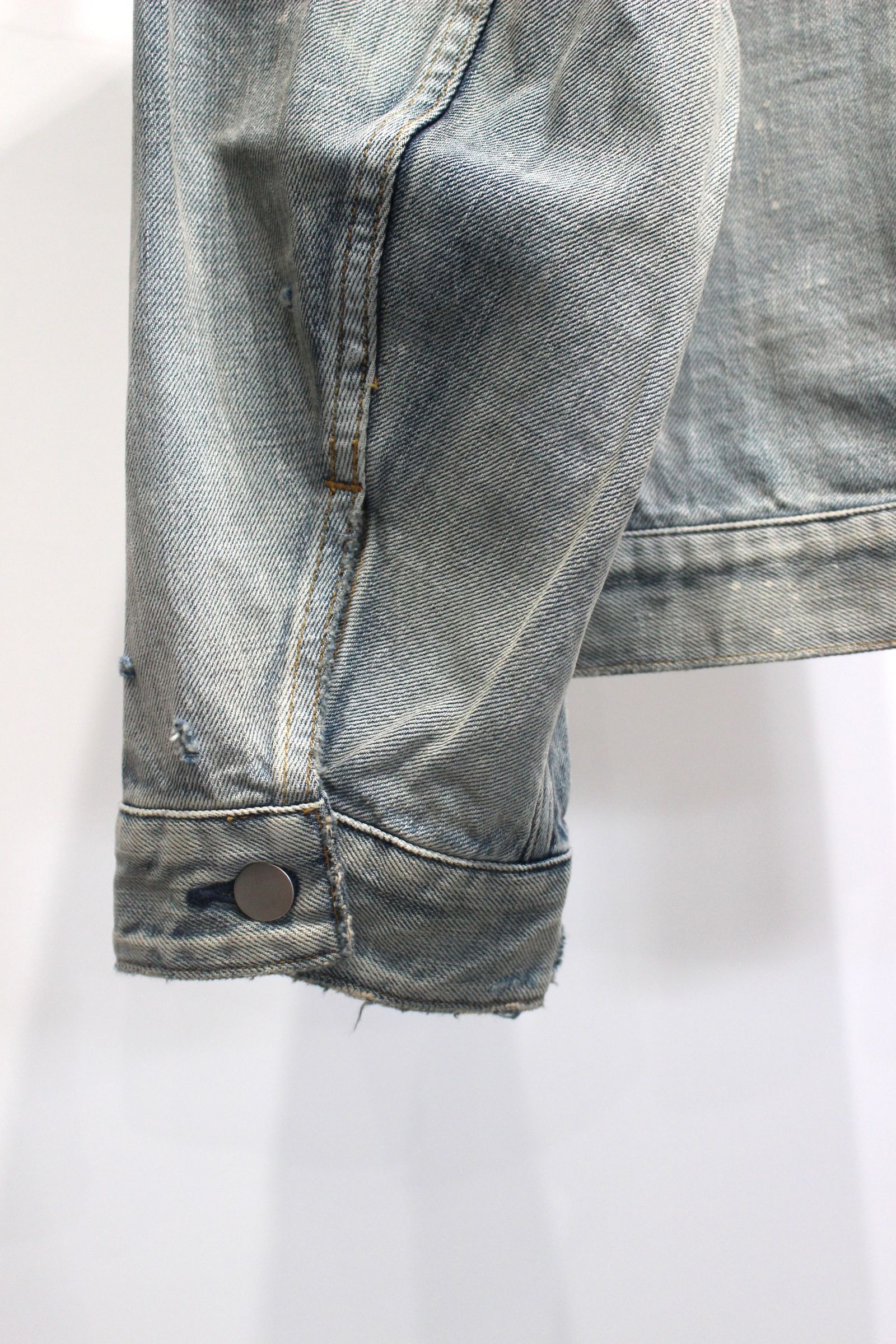 TYPE-1 AGING DENIM JACKET | INDIGO | デニムジャケット