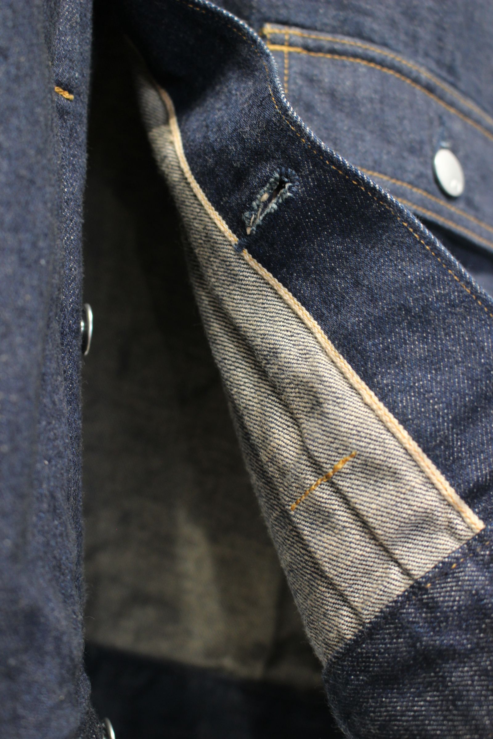YPE-1 DENIM JACKET OW | INDIGO | デニムジャケット