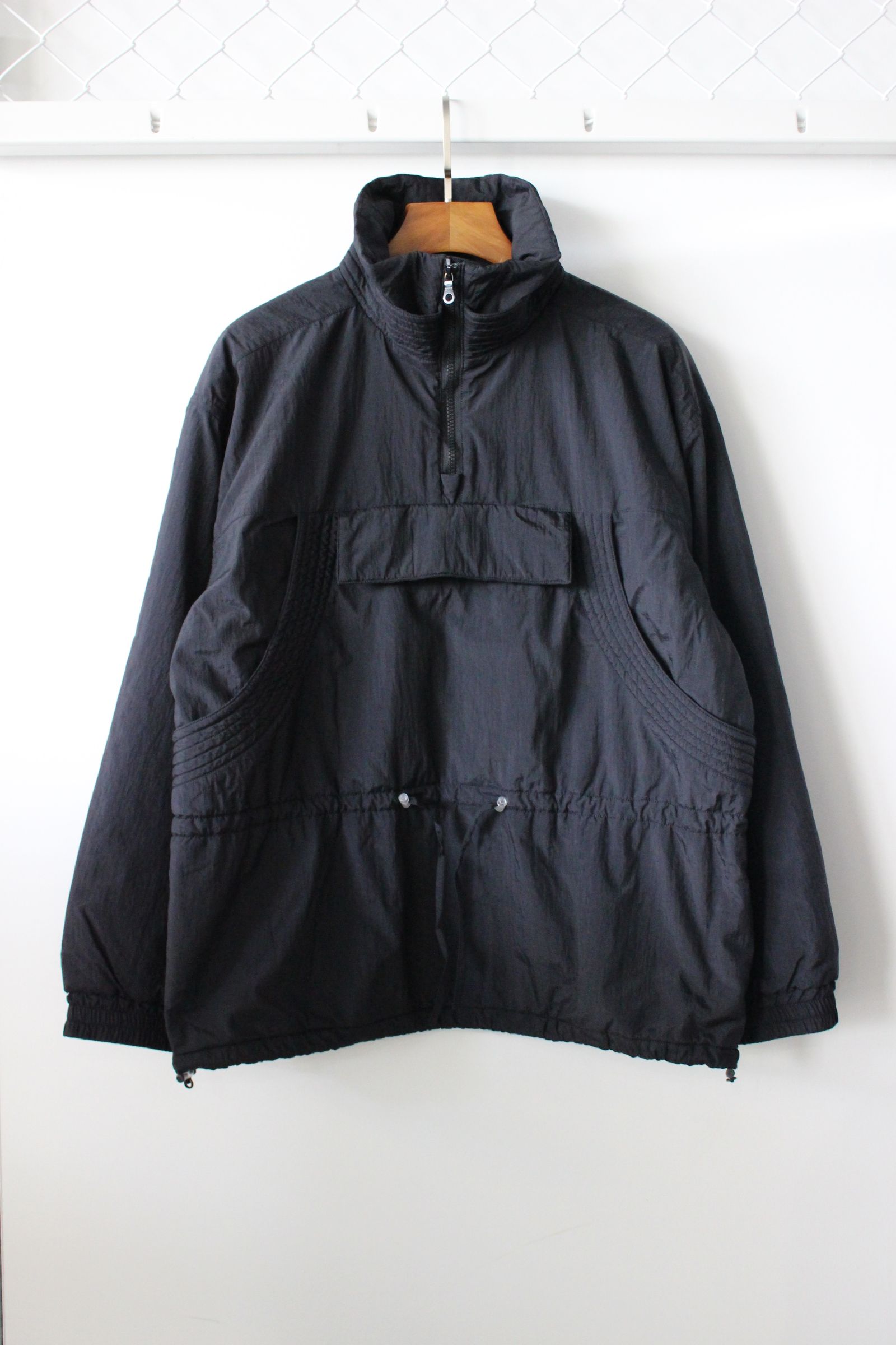 ANCELLM NYLON PULLOVER JACKET 1 未使用 NYLON PULLOVER JACKET(PURPLE) – ANCELLM