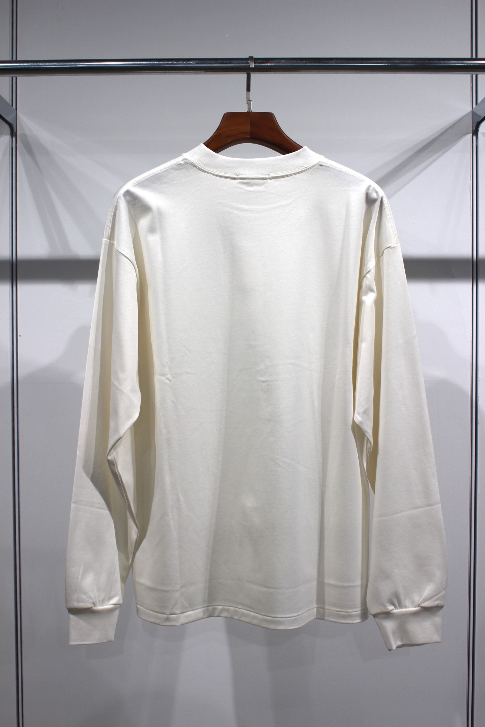 DEPEND HEAVY L/S TEE/WHITE