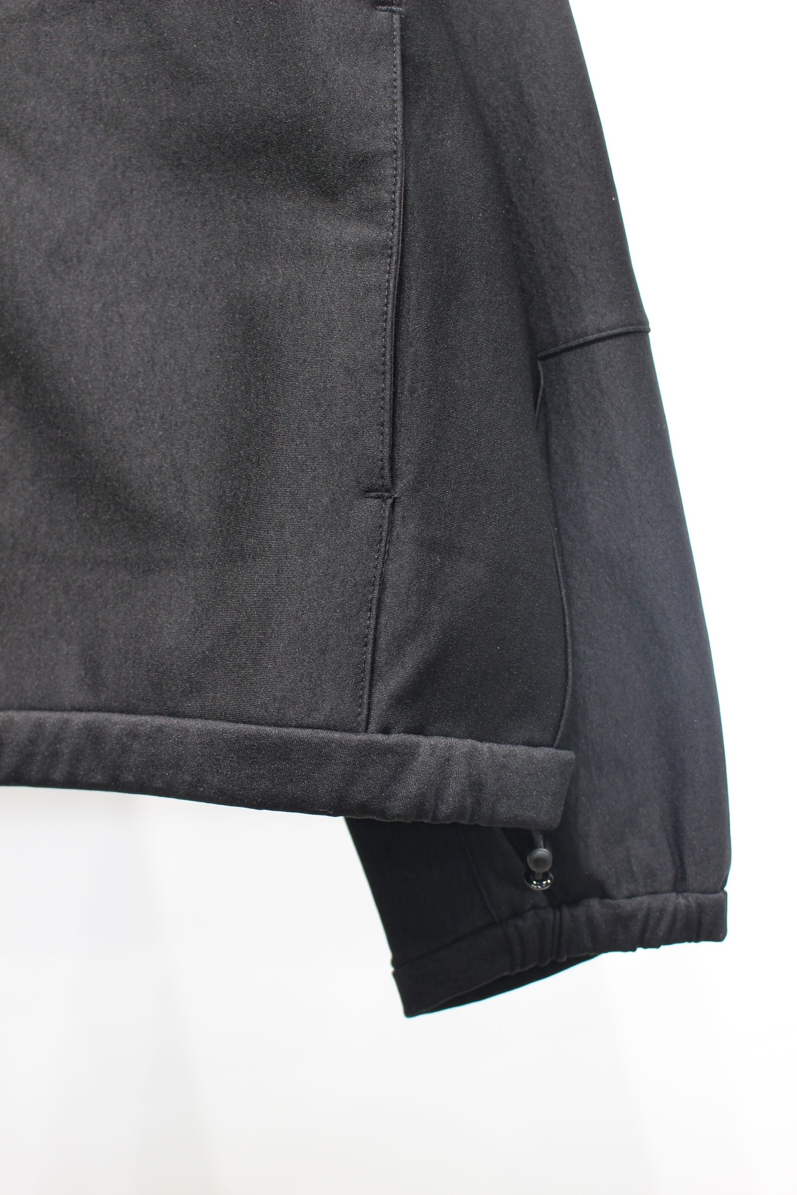 WARM TECH STAND BLOUSON | COAL BLACK | ブルゾン