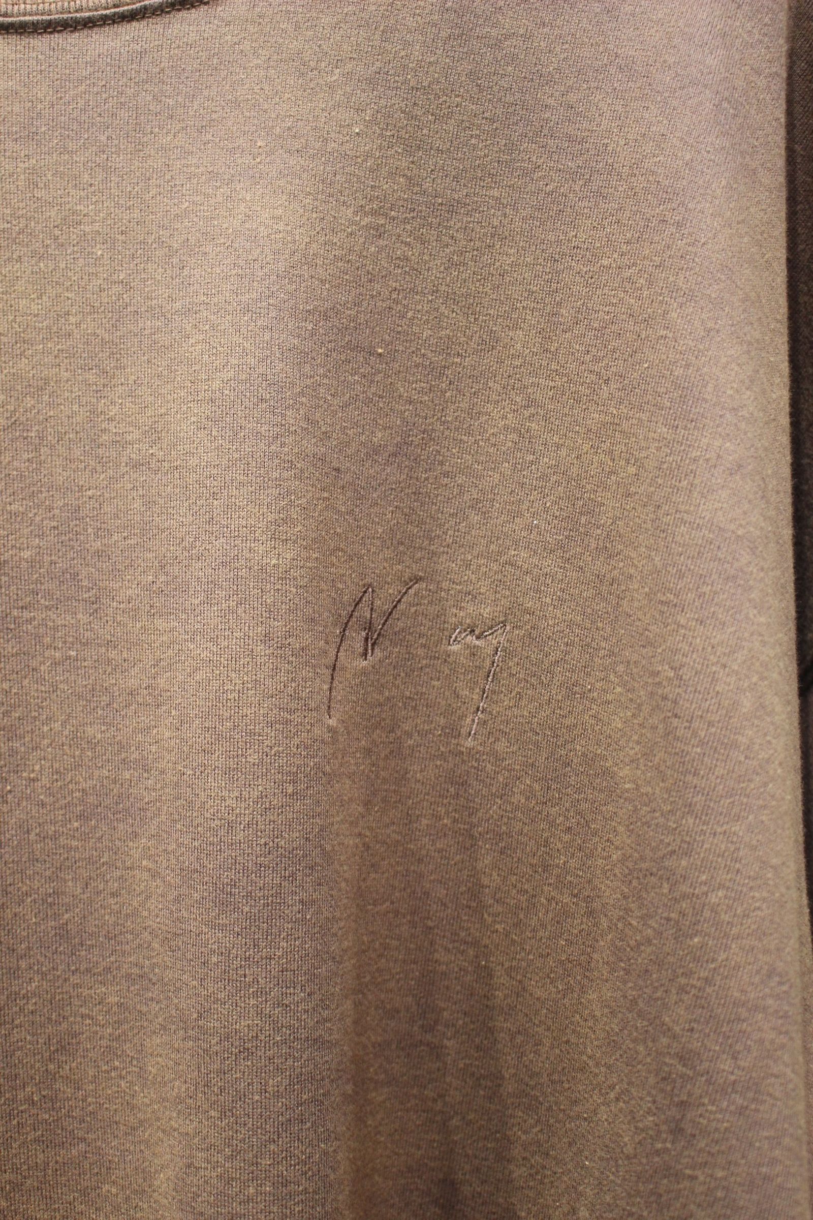 UNEVENNESS T-SHIRT | BROWN | カットソー