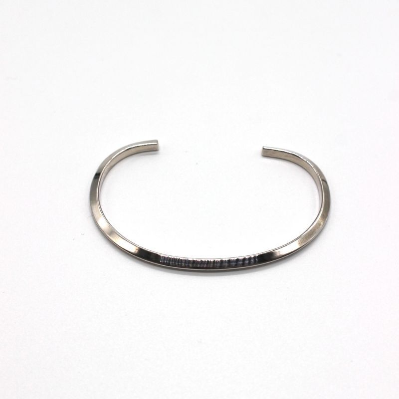 U222 " SLOPE/3mm "BANGLE | SILVER950 | バングル