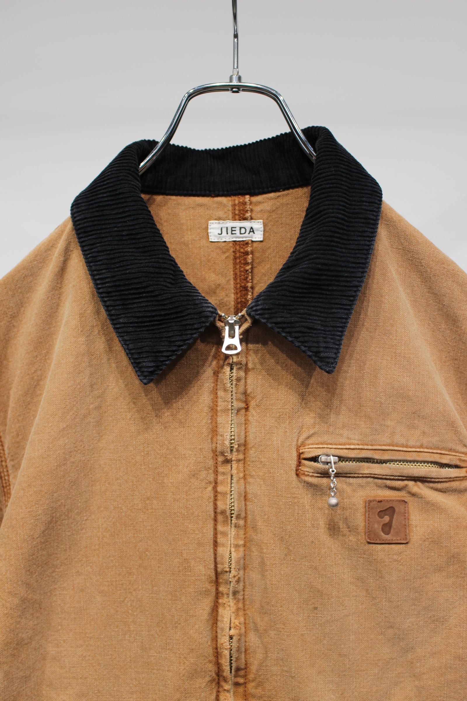 DUCK DAMAGE ZIP JACKET | BROWN | ダックジャケット