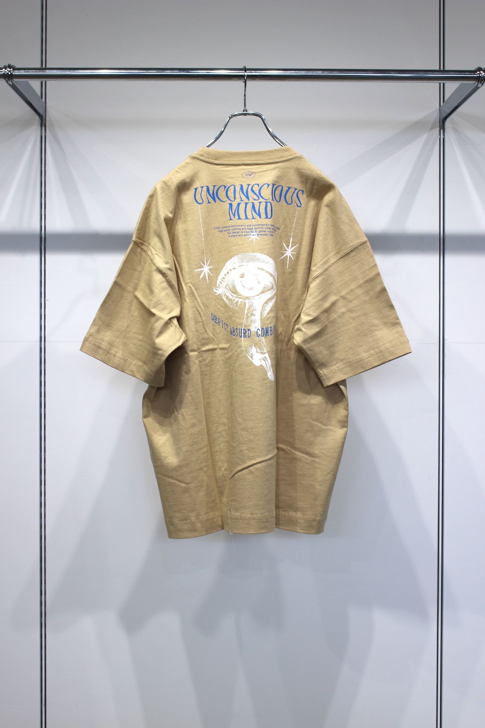 EYE BY M.ENOMOTO T | Beige | カットソー