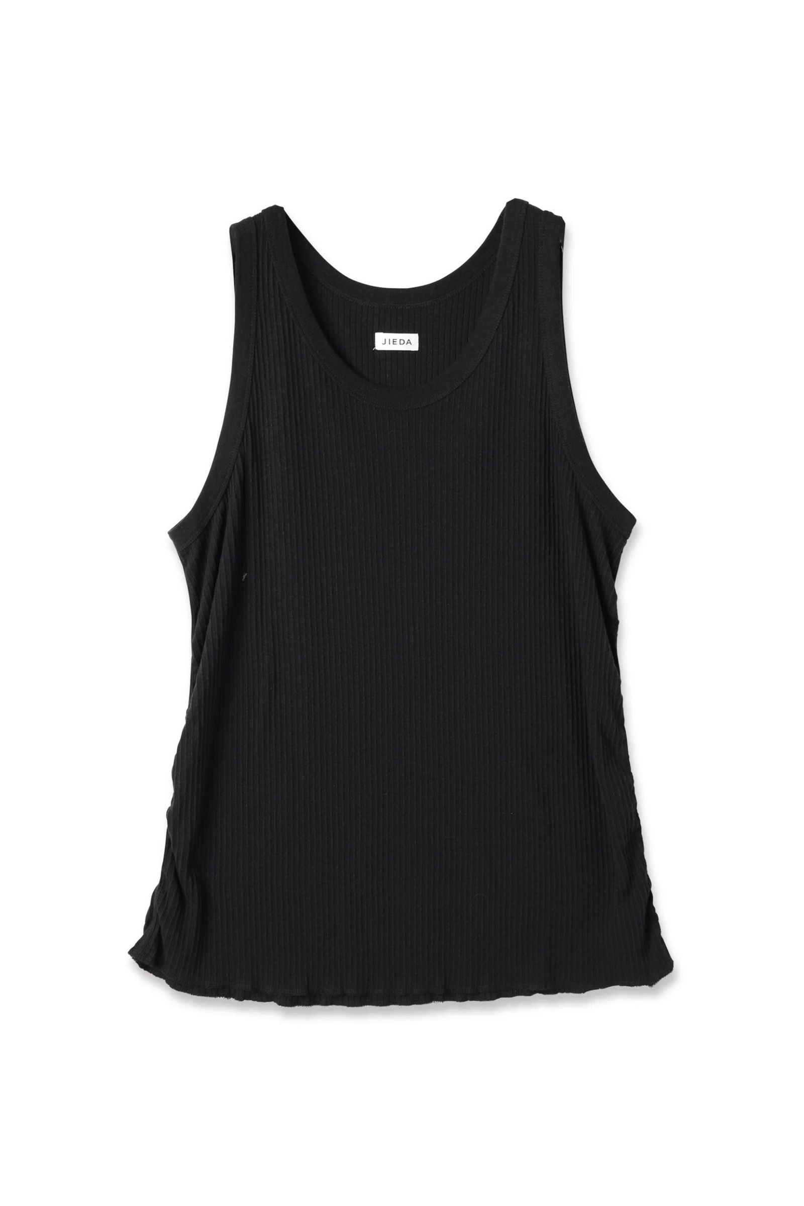 VINTAGE LIGHT RIB T/TOP | BLACK | タンクトップ