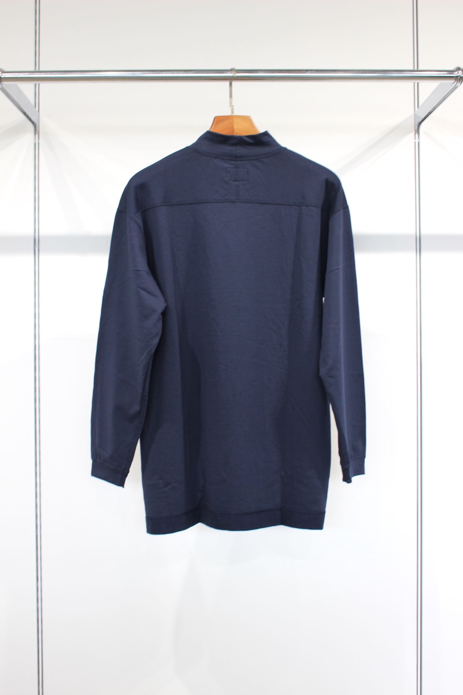 CURLY - [ラスト1点] COMPACT FRENCH TERRY P/O/NAVY