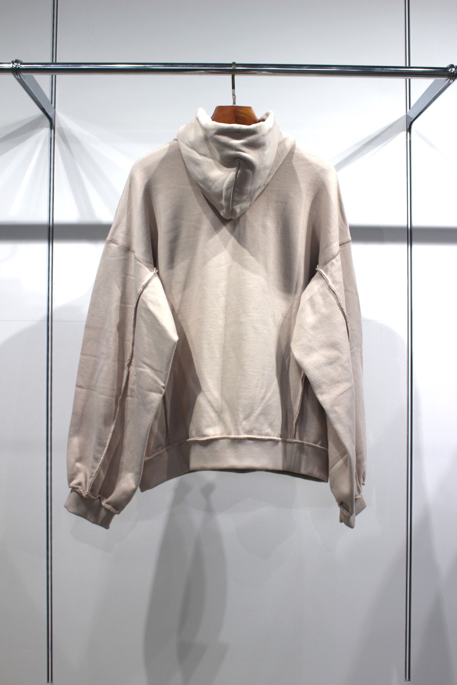 URAKE SWEAT HOODIE/PINK