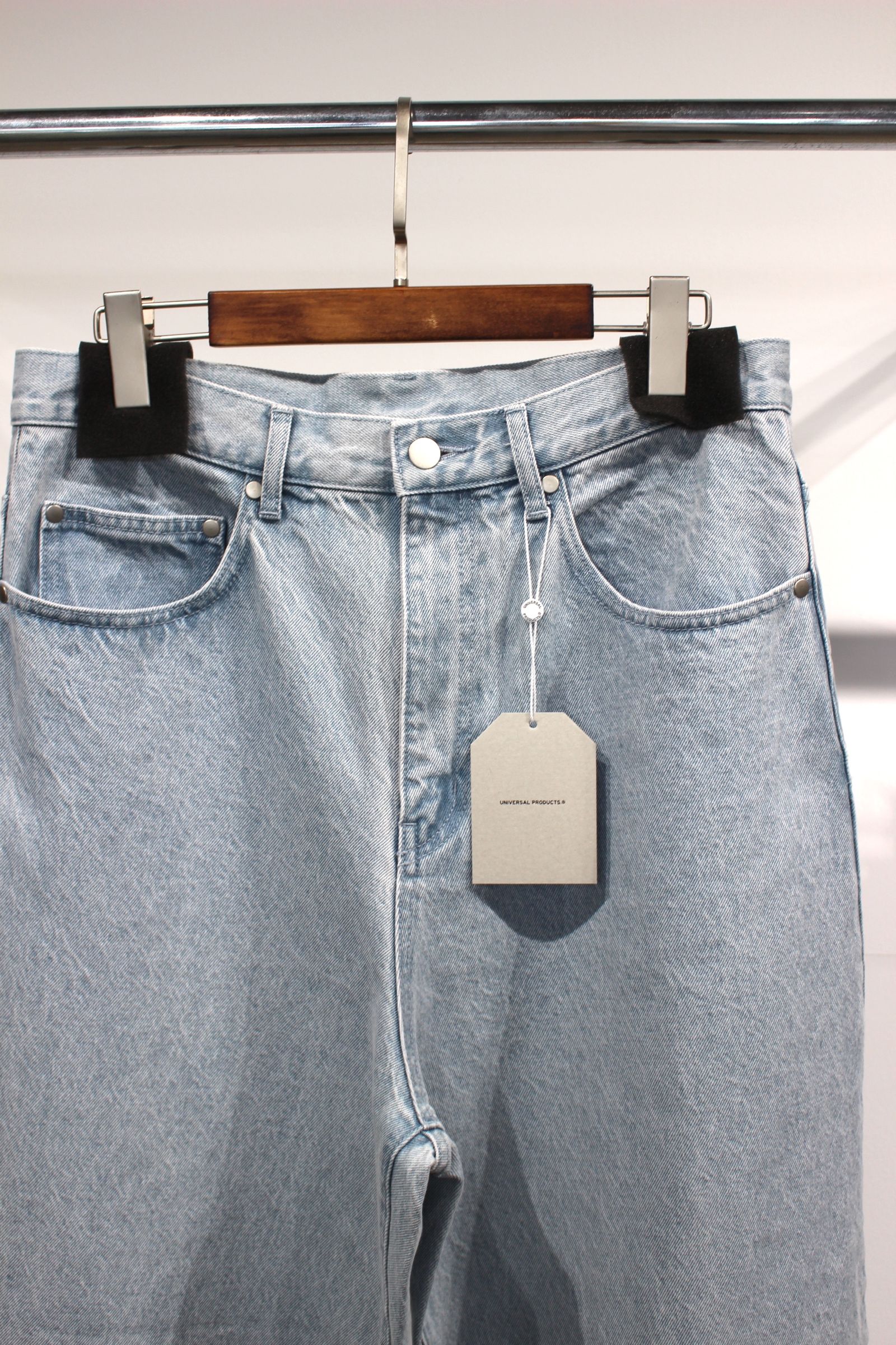 UNIVERSAL PRODUCTS - 5POCKET BUGGIE DENIM PANTS/デニムパンツ