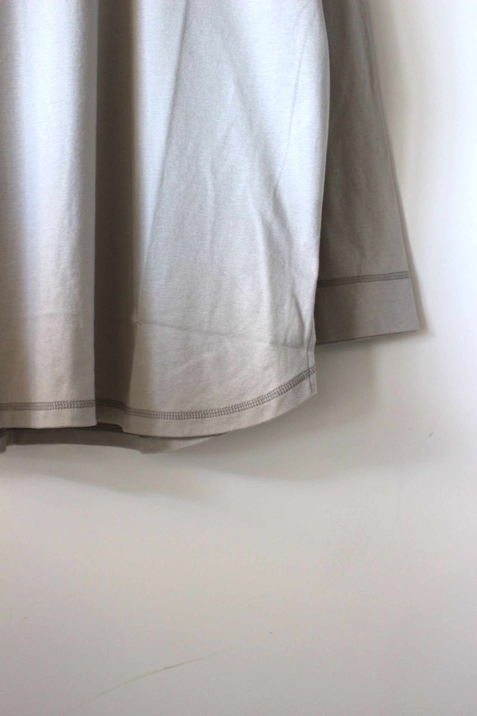 DEVIN L/S Crew Tee/LT.GRAY/カットソー