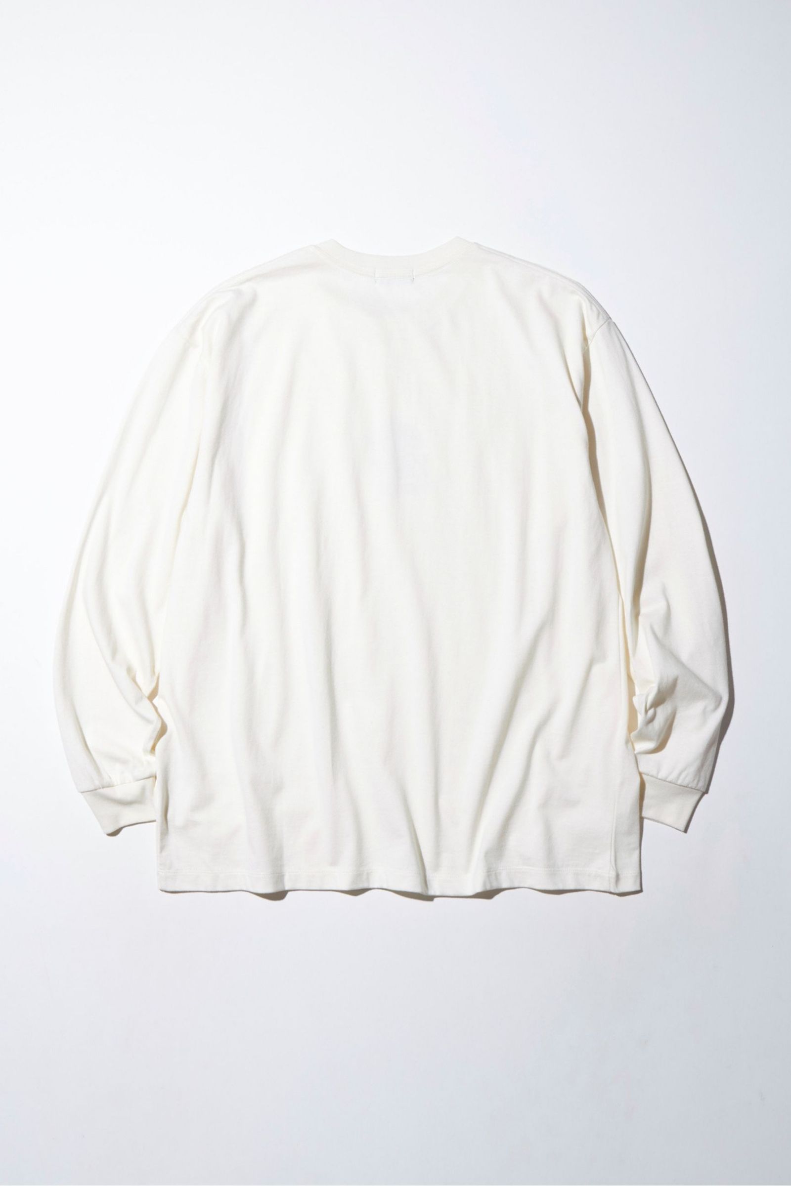 PRINTED T-SHIRT LS / SHOWER/プリントTEE