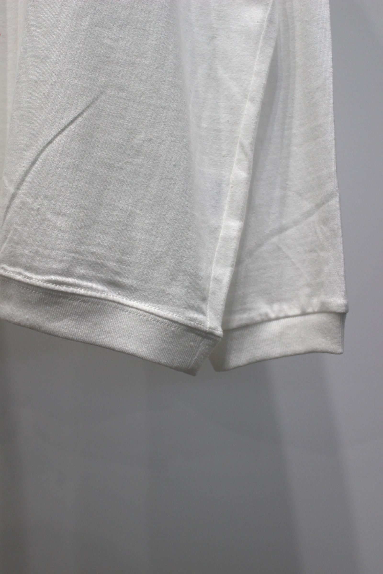 RE AIKAWA LONG SLEEVE TYPE-A | White | カットソー