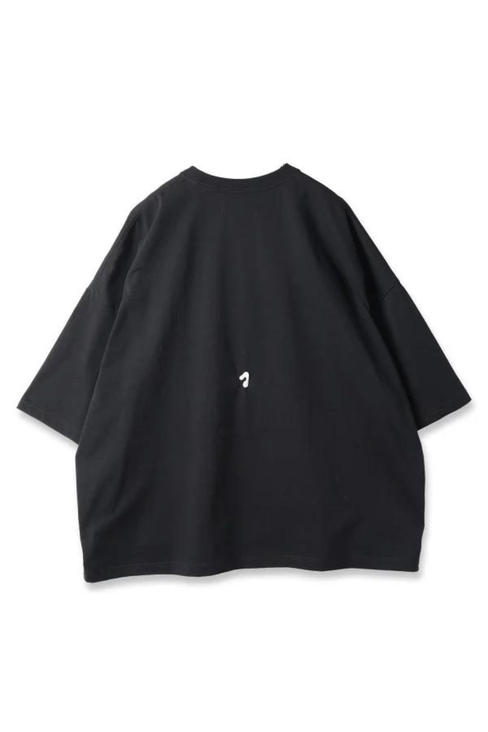 JieDa OVER SIZE TEE | BLACK | Tシャツ