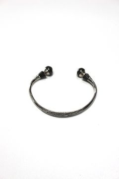 TOUAREG THIN SILVER BANGLE (type A)/トゥアレグシンシルバーバングル