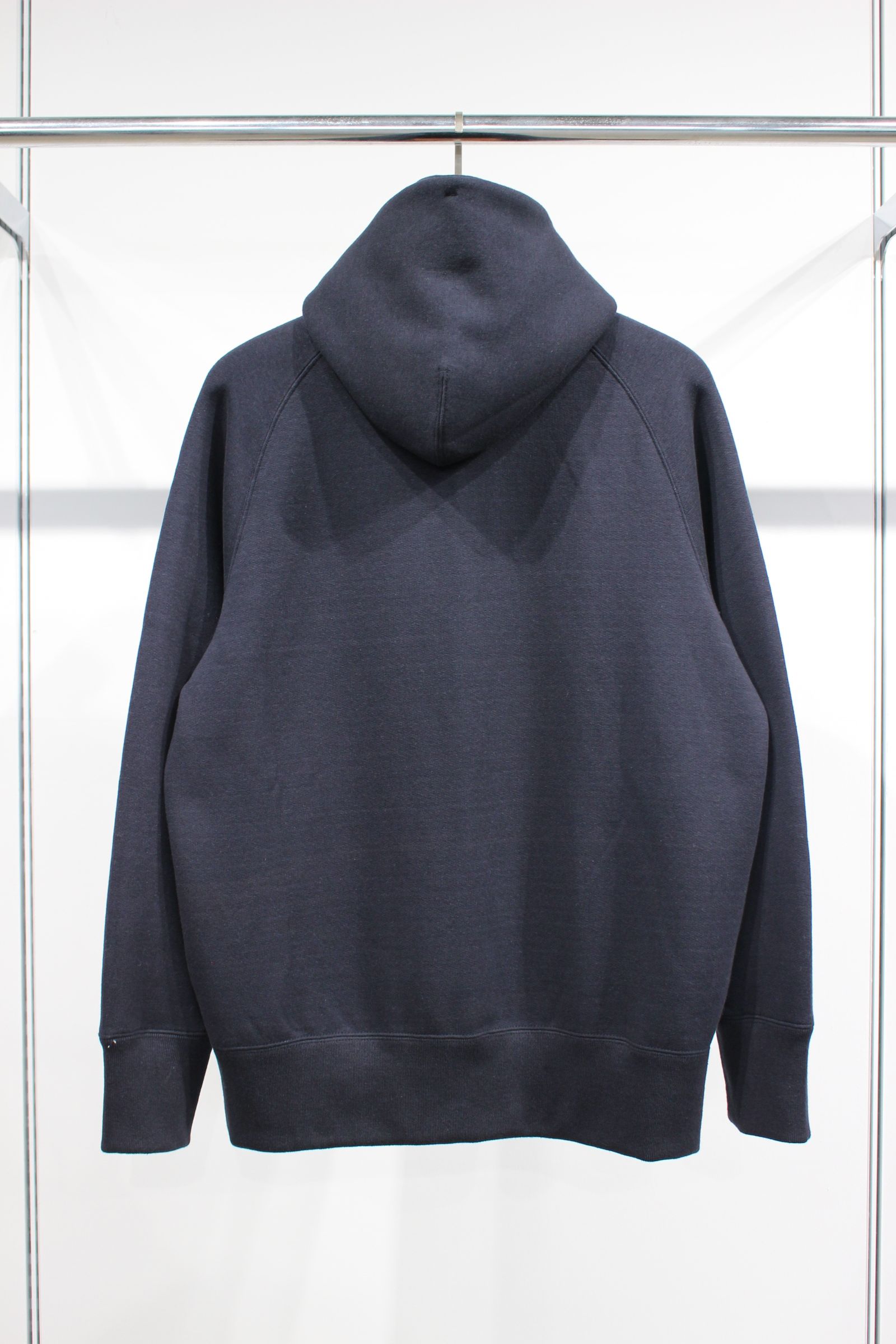 RAFFY ZIP PARKA/NAVY