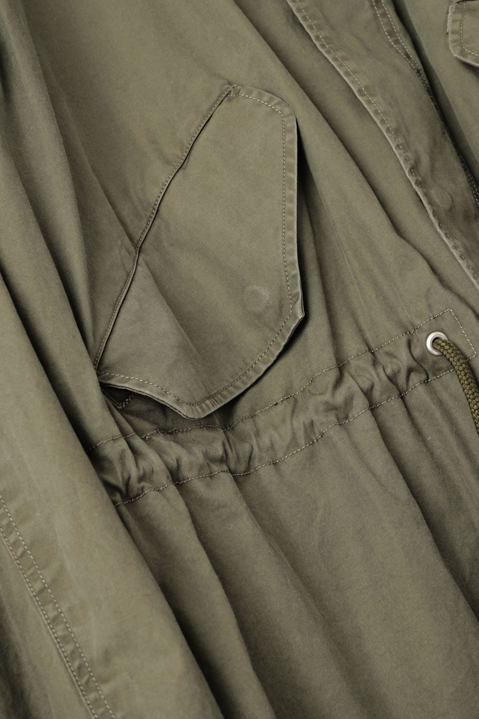 MID LENGTH M-65 COAT : DOUBLE FACE | OLIVE | ミリタリーコート