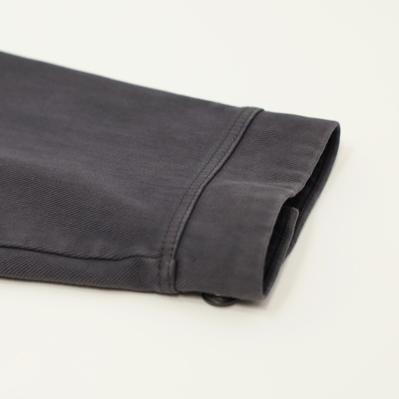 DENIM TRUCKER JACKET -slate gray- | SLATE GRAY | ニットデニム