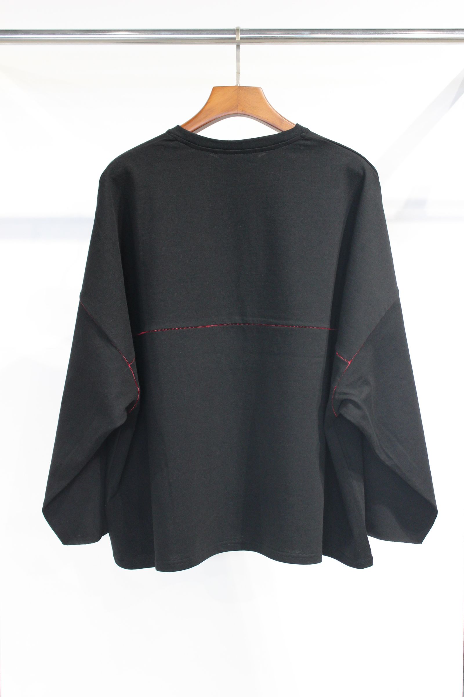 JIEDA LOGO OVERSIZED L/S/カットソー
