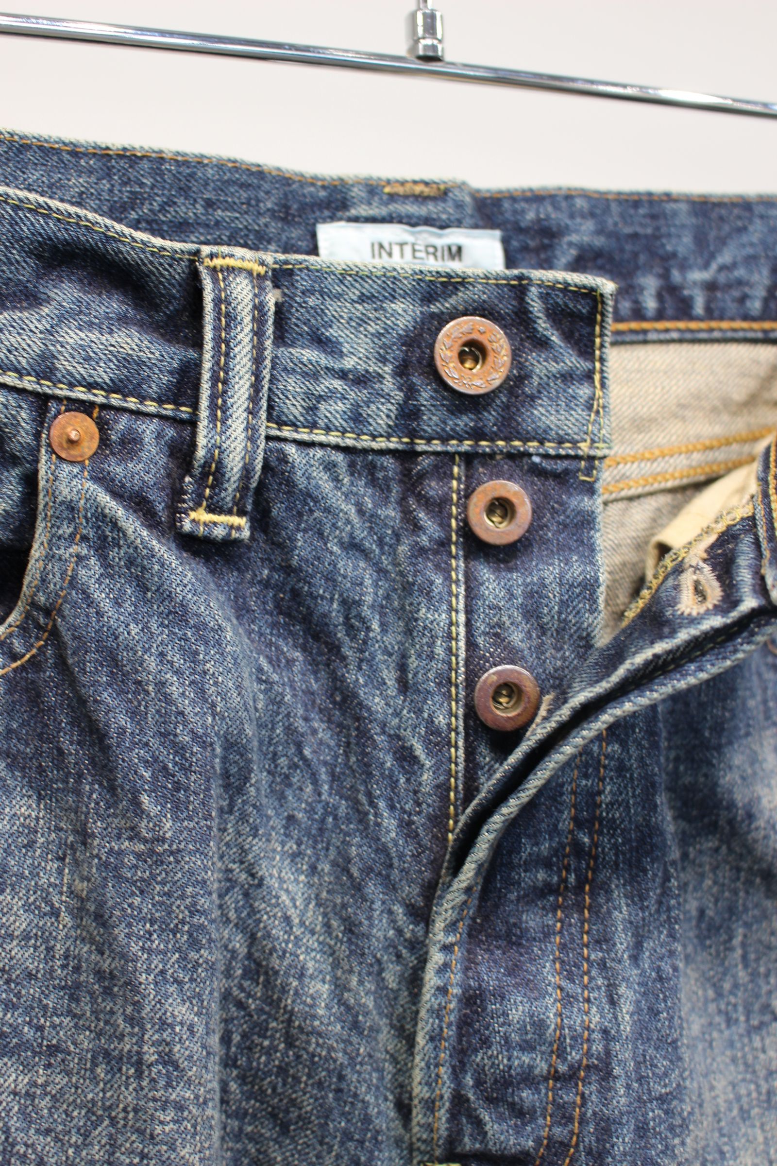CLASSIC HEAVY KIBATA SHUTTLE WWII 1943 DENIM JEANS | C.NAVY | デニムパンツ
