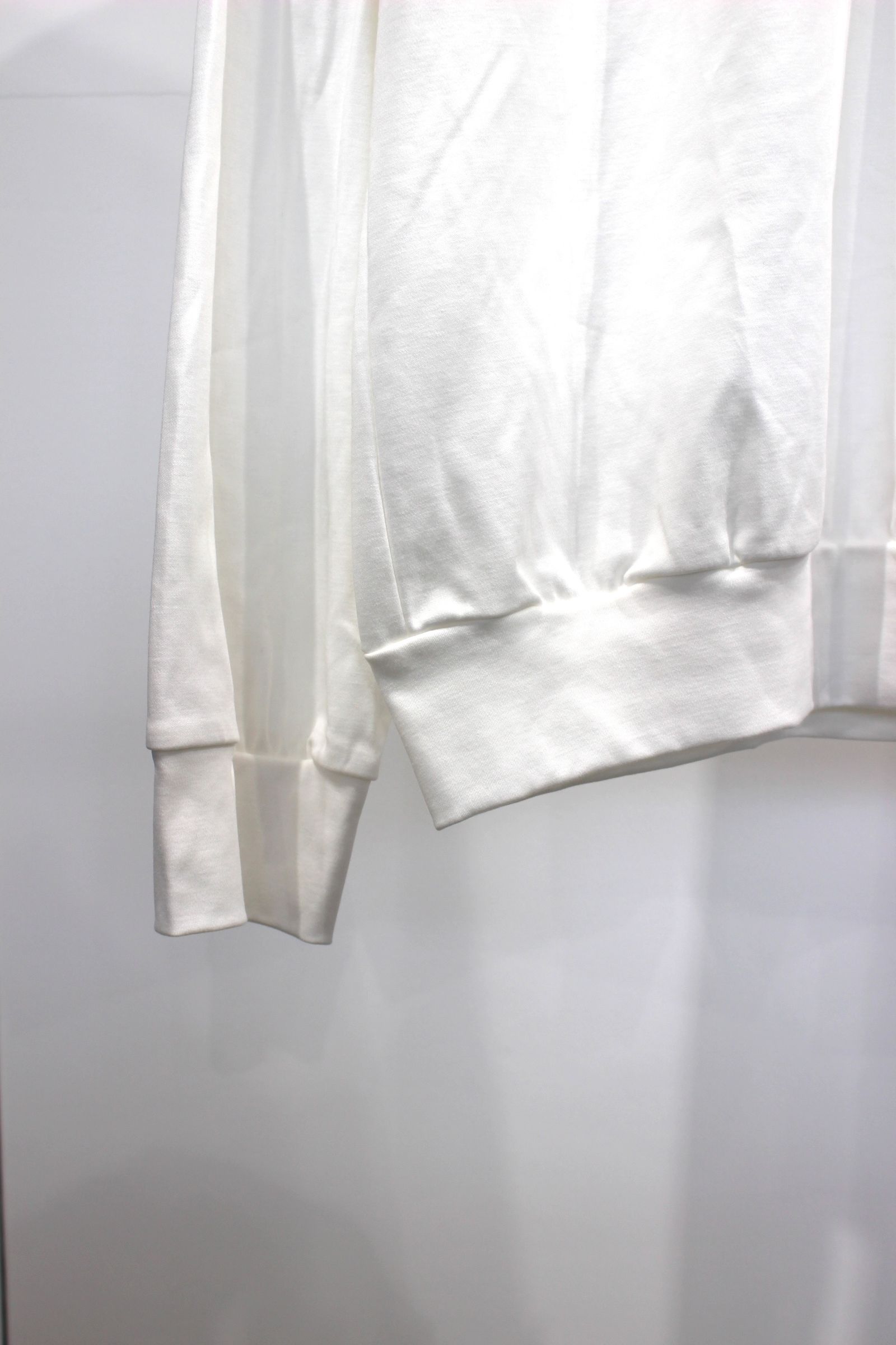 1ST PICKED SUVIN HENRY L/S TEE | WHITE | カットソー