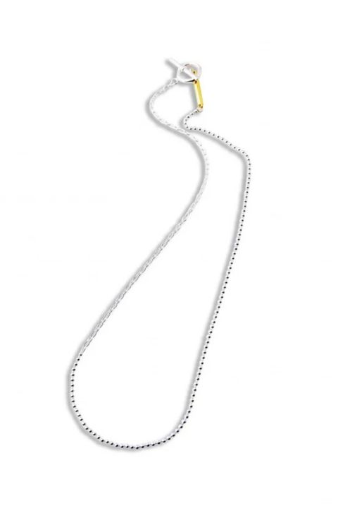 925 SILVER BALL SWITCHING NECKLACE | SILVER925 | ネックレス