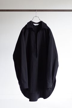 SKIPPER LONG SHIRT/BLACK