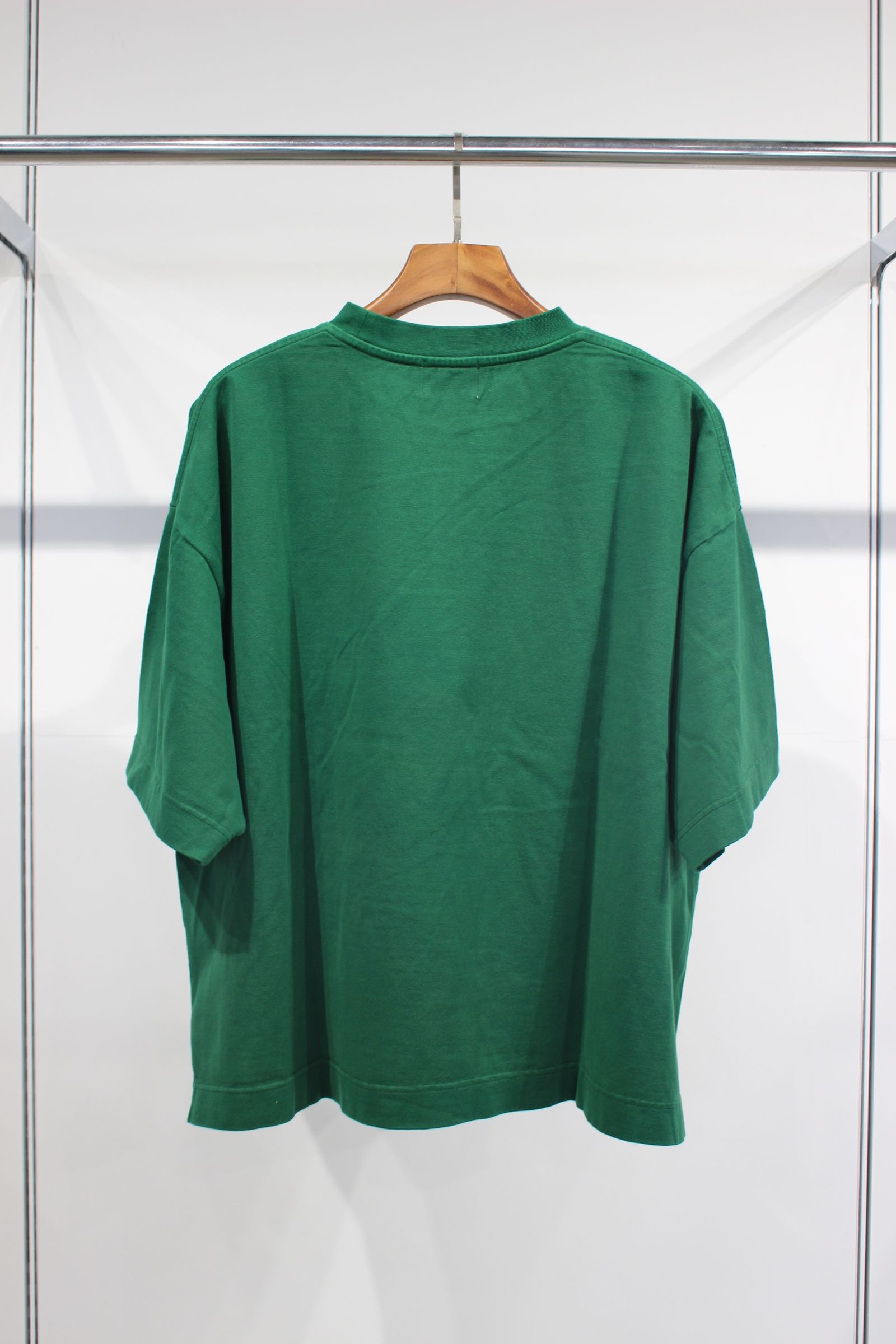 PIGMENT WIDE S/S T-SHIRT/カットソー