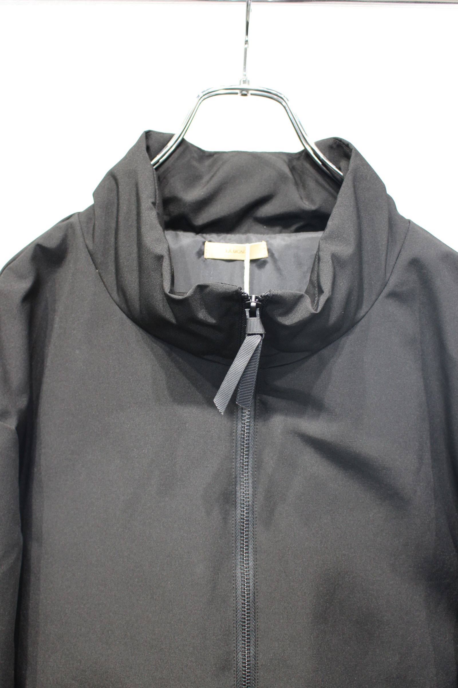 [ラスト1点] WEATHER CLOTH DOWN BLOUSON | BLACK | ダウンジャケット