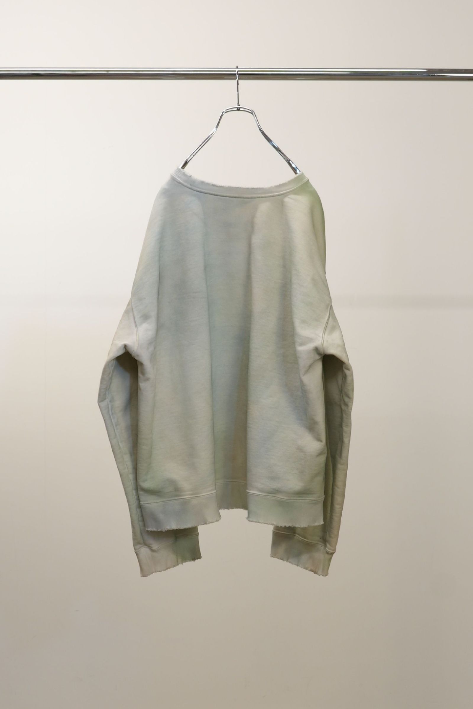 [ラスト1点] BRIDGE SWEAT SHIRT | LAKE | スウェット