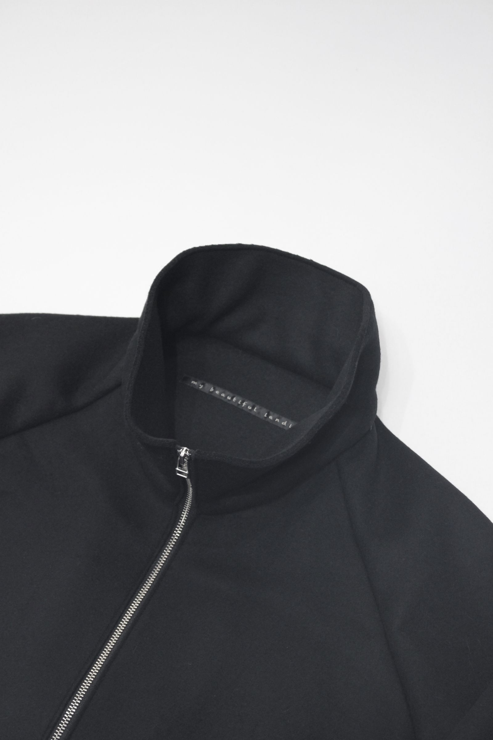 my beautiful landlet - PECOLAMB DOUBLE BEAVER WOOL HI-NECK