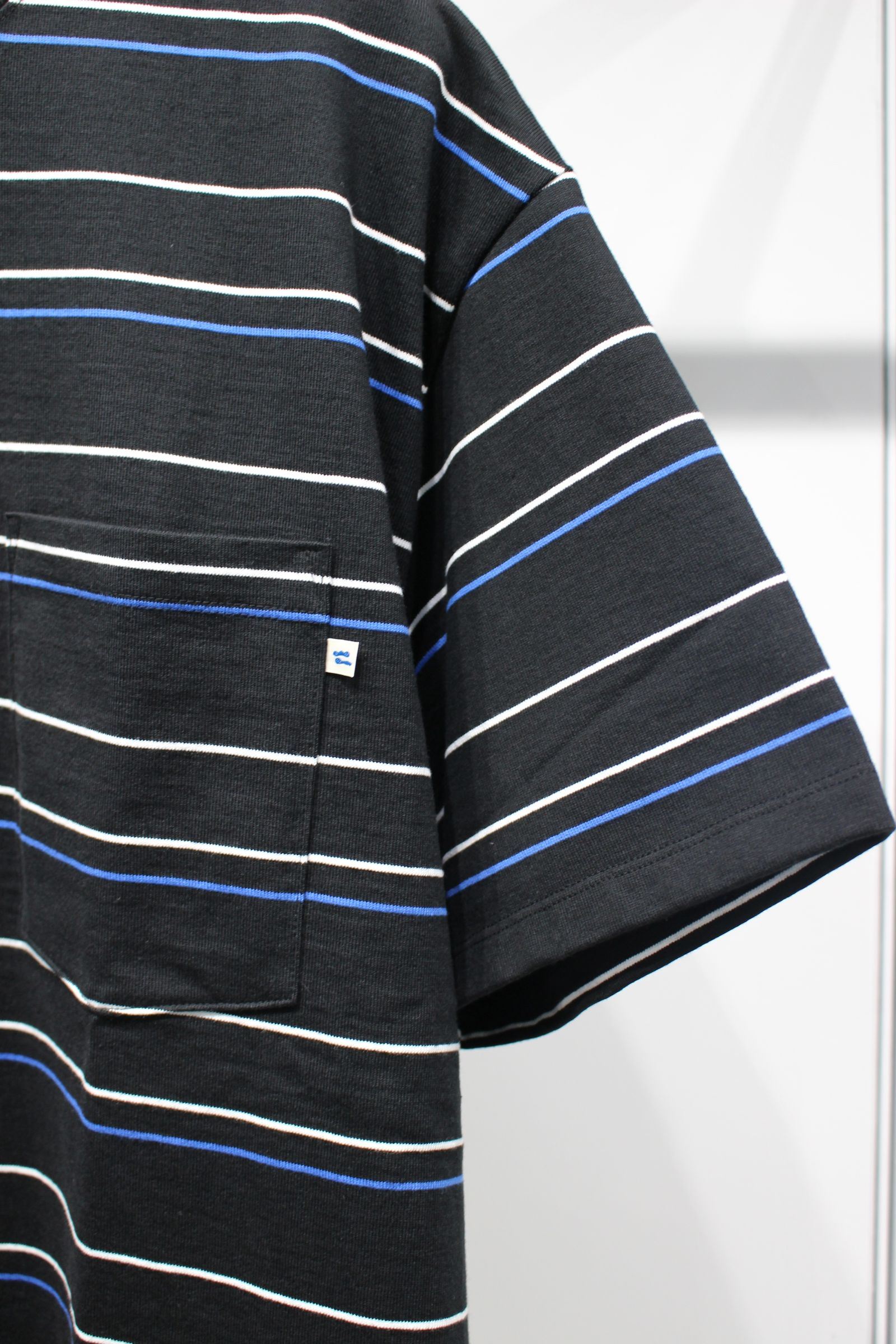 Striped T-shirts | BLACK | カットソー