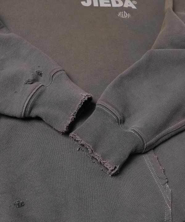 JieDa SWEAT HOODIE/パーカー/ブラック