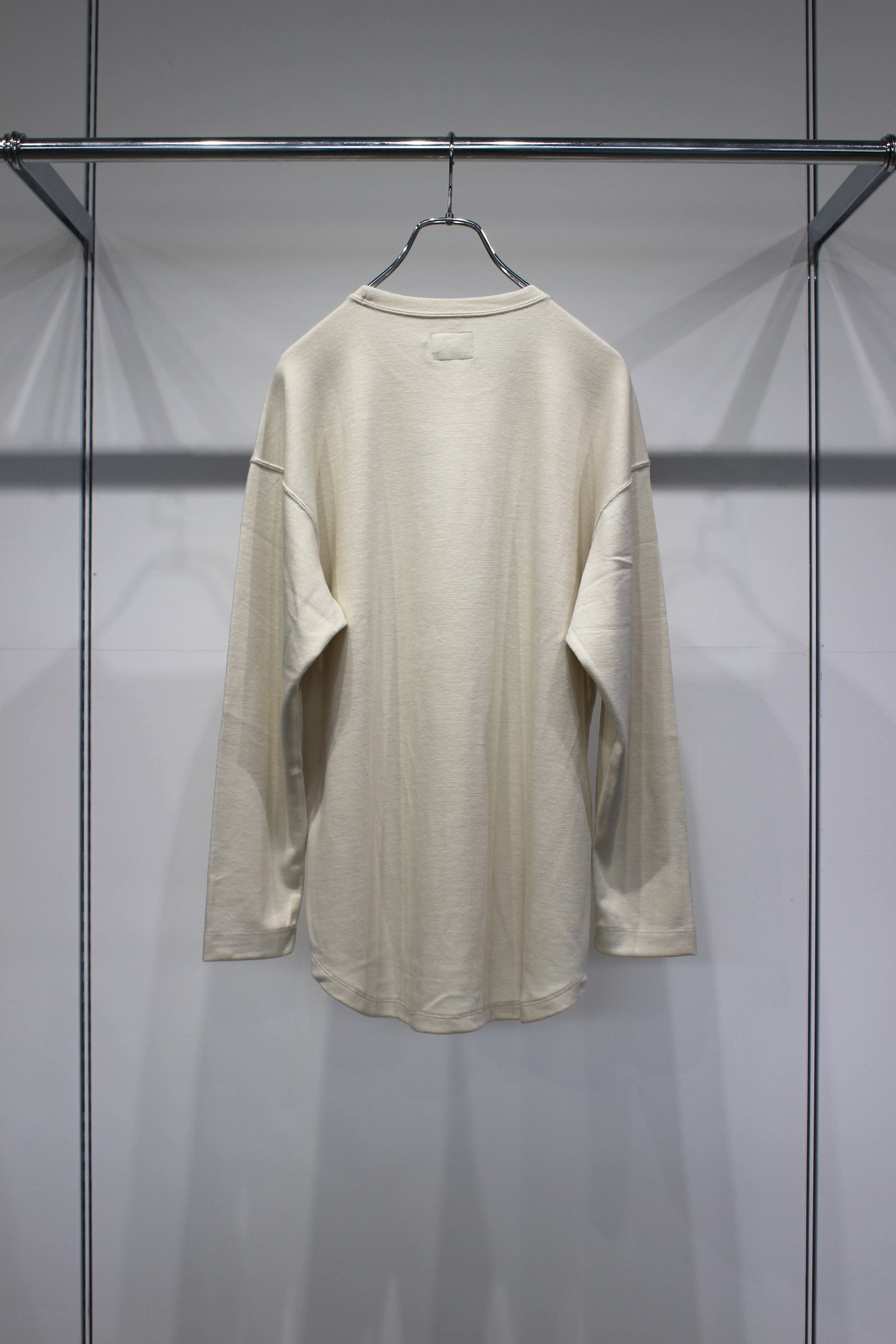PREMIEREWARM L/S TEE (crew-neck) | IVORY | カットソー